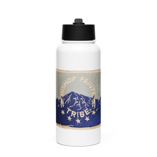 CARTEL 60'S 31963568 Stainless Steel Water Bottle with a Straw Lid