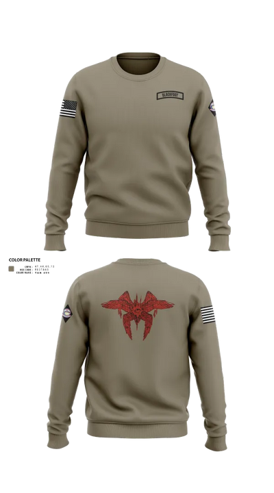 Blackfoot 2nd platoon 36446718 Crew Neck Sweatshirt - 103