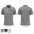 Camp Township Fire Department Short Sleeve Performance Polo - 1