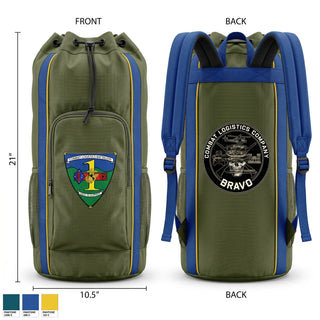 Gear Bag, CLB-1 CLC-B, Marines, Teamtime, Team time, sublimation, custom sports apparel, team uniforms, spirit wear, spiritwear, sports uniforms, custom shirts, team store, custom team store, fundraiser sports, apparel fundraiser
