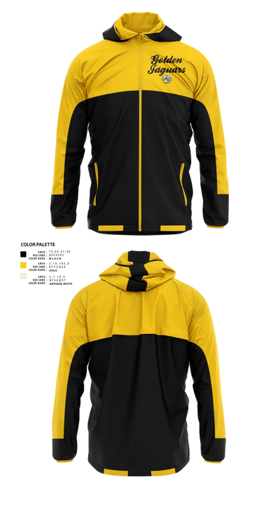 Golden Jaguars Softball 91388037 Windbreaker - 20
