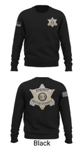 Pettis County Sherrifs Office 24007145 Crew Neck Sweatshirt - 14