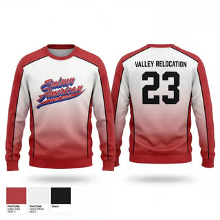 Crew Neck Sweatshirt, Valley Relocation (Suisun American Little League), Baseball, Teamtime, Team time, sublimation, custom sports apparel, team uniforms, spirit wear, spiritwear, sports uniforms, custom shirts, team store, custom team store, fundraiser sports, apparel fundraiser