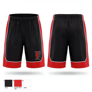 Athletic Shorts With Pockets, Frontier, Wrestling, Teamtime, Team time, sublimation, custom sports apparel, team uniforms, spirit wear, spiritwear, sports uniforms, custom shirts, team store, custom team store, fundraiser sports, apparel fundraiser