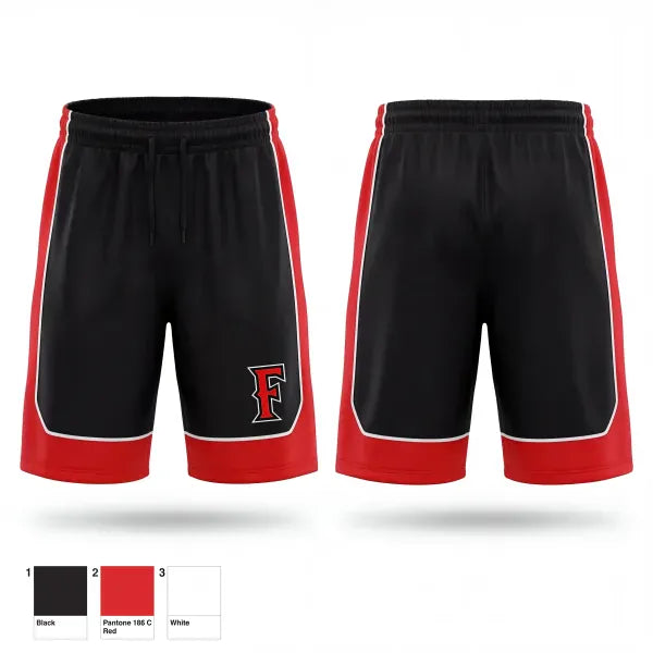 Athletic Shorts With Pockets, Frontier, Wrestling, Teamtime, Team time, sublimation, custom sports apparel, team uniforms, spirit wear, spiritwear, sports uniforms, custom shirts, team store, custom team store, fundraiser sports, apparel fundraiser