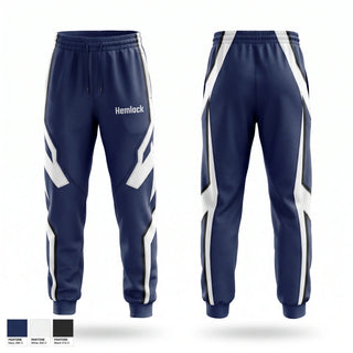 Sweatpants, Hemlock, Wrestling, Teamtime, Team time, sublimation, custom sports apparel, team uniforms, spirit wear, spiritwear, sports uniforms, custom shirts, team store, custom team store, fundraiser sports, apparel fundraiser