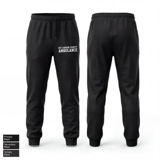 Sweatpants, Kit Carson County Ambulance, EMS/EMT, Teamtime, Team time, sublimation, custom sports apparel, team uniforms, spirit wear, spiritwear, sports uniforms, custom shirts, team store, custom team store, fundraiser sports, apparel fundraiser