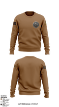 Robstown Police New OCU/CID 7409848 Crew Neck Sweatshirt - 3