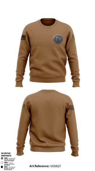 Crew Neck Sweatshirt, Robstown Police New OCU/CID, Police, Teamtime, Team time, sublimation, custom sports apparel, team uniforms, spirit wear, spiritwear, sports uniforms, custom shirts, team store, custom team store, fundraiser sports, apparel fundraiser