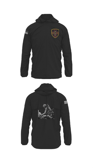 Windbreaker, 7455th MORU, , Teamtime, Team time, sublimation, custom sports apparel, team uniforms, spirit wear, spiritwear, sports uniforms, custom shirts, team store, custom team store, fundraiser sports, apparel fundraiser