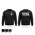 PATROL Crew Neck Sweatshirt - 1