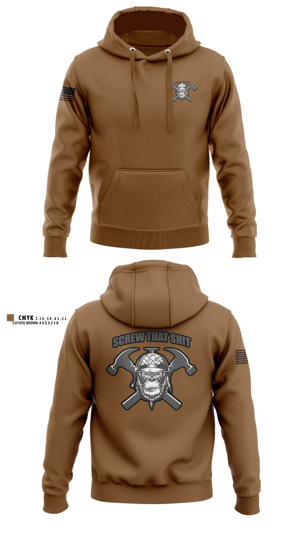 Hoodie, HEAVY HITTERS, Army, Teamtime, Team time, sublimation, custom sports apparel, team uniforms, spirit wear, spiritwear, sports uniforms, custom shirts, team store, custom team store, fundraiser sports, apparel fundraiser