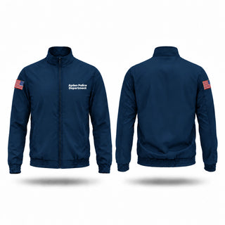 Windbreaker, Ayden Police Department, Police, Teamtime, Team time, sublimation, custom sports apparel, team uniforms, spirit wear, spiritwear, sports uniforms, custom shirts, team store, custom team store, fundraiser sports, apparel fundraiser