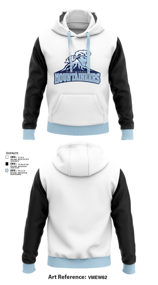 Hoodie, West Orange Mountaineers Basketball, Women's Basketball, Teamtime, Team time, sublimation, custom sports apparel, team uniforms, spirit wear, spiritwear, sports uniforms, custom shirts, team store, custom team store, fundraiser sports, apparel fundraiser