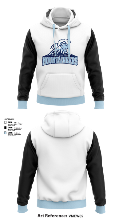 West Orange Mountaineers Basketball 93862172 Hoodie - 41