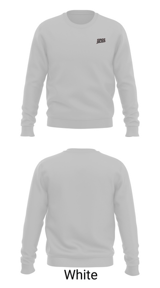 Crew Neck Sweatshirt, Santa Paula Girls Softball, Softball, Teamtime, Team time, sublimation, custom sports apparel, team uniforms, spirit wear, spiritwear, sports uniforms, custom shirts, team store, custom team store, fundraiser sports, apparel fundraiser