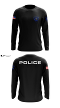 Colcord Police Dept 92733456 Long Sleeve Performance Shirt 100