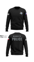 Nueces County Constable PCT4 30073114 Crew Neck Sweatshirt - 5