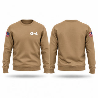 Crew Neck Sweatshirt, G-4, Army, Teamtime, Team time, sublimation, custom sports apparel, team uniforms, spirit wear, spiritwear, sports uniforms, custom shirts, team store, custom team store, fundraiser sports, apparel fundraiser