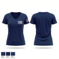 San Angelo Fire Department Women's Short Sleeve V-neck Shirt - 1