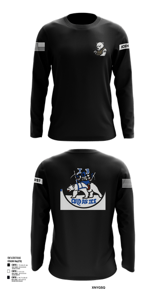 Long Sleeve Performance Shirt, Icehurst, , Teamtime, Team time, sublimation, custom sports apparel, team uniforms, spirit wear, spiritwear, sports uniforms, custom shirts, team store, custom team store, fundraiser sports, apparel fundraiser
