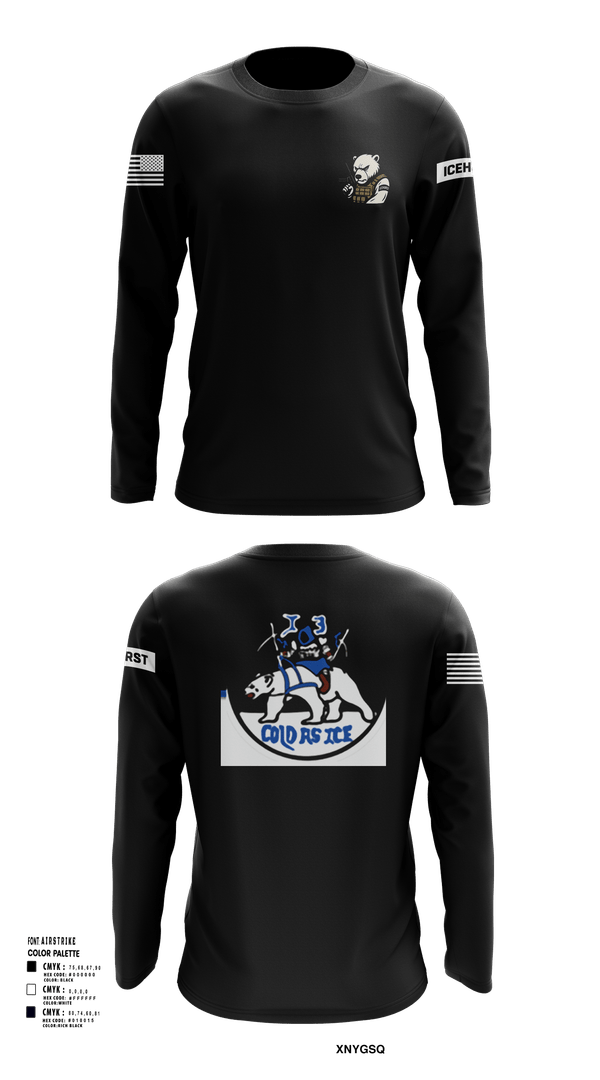 Long Sleeve Performance Shirt, Icehurst, , Teamtime, Team time, sublimation, custom sports apparel, team uniforms, spirit wear, spiritwear, sports uniforms, custom shirts, team store, custom team store, fundraiser sports, apparel fundraiser