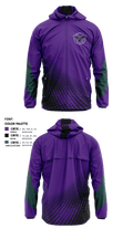 Wake County Crows 43533126 Windbreaker - 32