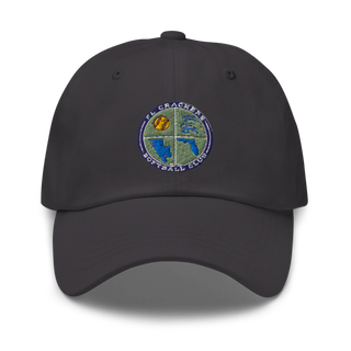 Florida Crackers Softball Club Classic Dad Hat | Yupoong 6245CM