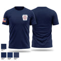 New Bloomfield Fire Co Short Sleeve Performance Shirt - 1