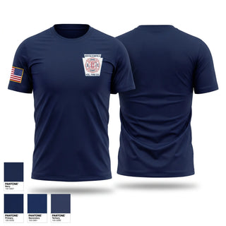 Short Sleeve Performance Shirt, New Bloomfield Fire Co, Fire Department, Teamtime, Team time, sublimation, custom sports apparel, team uniforms, spirit wear, spiritwear, sports uniforms, custom shirts, team store, custom team store, fundraiser sports, apparel fundraiser