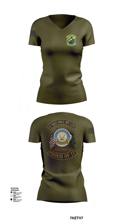 Womens Short Sleeve Vneck Shirt, HC11, Navy, Teamtime, Team time, sublimation, custom sports apparel, team uniforms, spirit wear, spiritwear, sports uniforms, custom shirts, team store, custom team store, fundraiser sports, apparel fundraiser