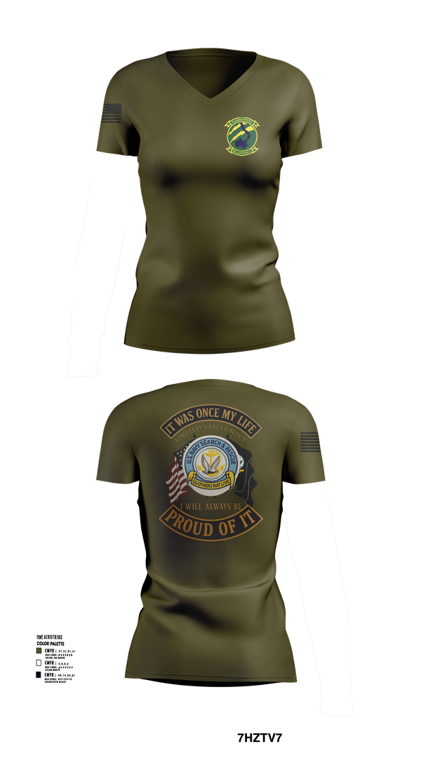 Womens Short Sleeve Vneck Shirt, HC11, Navy, Teamtime, Team time, sublimation, custom sports apparel, team uniforms, spirit wear, spiritwear, sports uniforms, custom shirts, team store, custom team store, fundraiser sports, apparel fundraiser