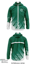 Holy Name High School Soccer 64543442 Windbreaker - 1