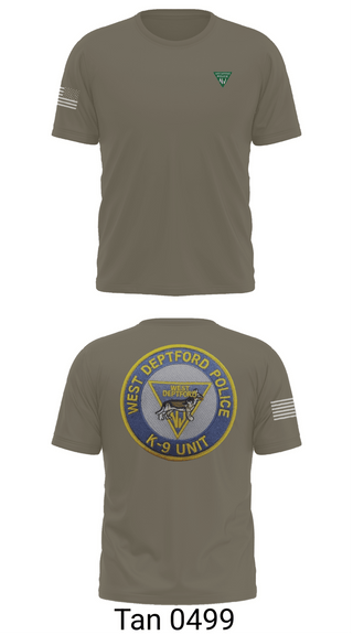 Old School Cotton Feel Shirt, K9, Police, Teamtime, Team time, sublimation, custom sports apparel, team uniforms, spirit wear, spiritwear, sports uniforms, custom shirts, team store, custom team store, fundraiser sports, apparel fundraiser