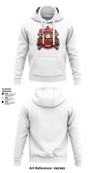 Hoodie, Crossfire 12u, Baseball, Teamtime, Team time, sublimation, custom sports apparel, team uniforms, spirit wear, spiritwear, sports uniforms, custom shirts, team store, custom team store, fundraiser sports, apparel fundraiser