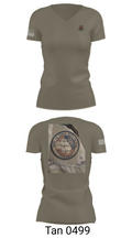 165th AMXS 69045891 Women's Short Sleeve V-neck Shirt - 6