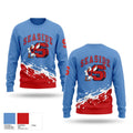 Seaside seagulls Crew Neck Sweatshirt - 1