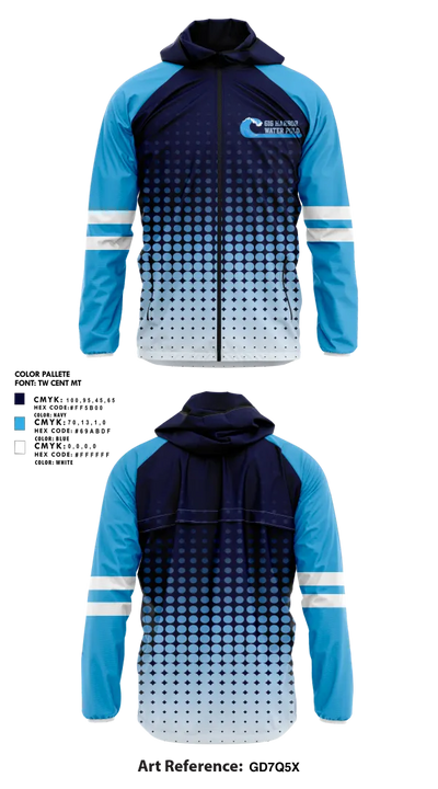 Gig Harbor Water Polo 50999799 Windbreaker - 2 (1)