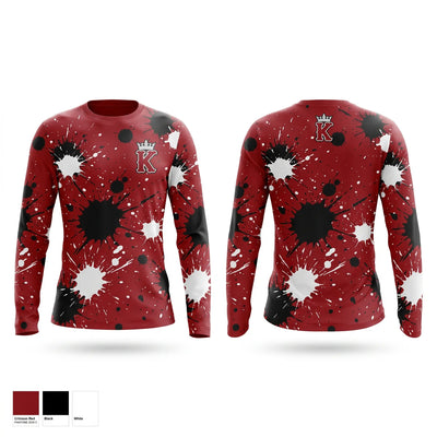 Kofa Boys and Girls Tennis Team Long Sleeve Performance Shirt - 1
