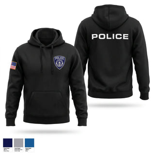 Hoodie, GWDPD, Police, Teamtime, Team time, sublimation, custom sports apparel, team uniforms, spirit wear, spiritwear, sports uniforms, custom shirts, team store, custom team store, fundraiser sports, apparel fundraiser