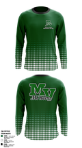 Mount Vernon Mountaineer Lady Golf Long Sleeve Performance Shirt 1