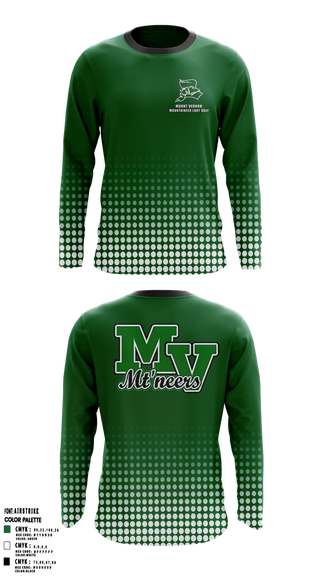 Long Sleeve Performance Shirt, Mount Vernon Lady Golf, Golf, Teamtime, Team time, sublimation, custom sports apparel, team uniforms, spirit wear, spiritwear, sports uniforms, custom shirts, team store, custom team store, fundraiser sports, apparel fundraiser