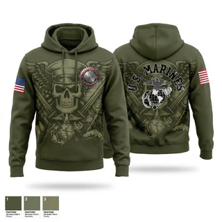 Hoodie, Utilities, Marines, Teamtime, Team time, sublimation, custom sports apparel, team uniforms, spirit wear, spiritwear, sports uniforms, custom shirts, team store, custom team store, fundraiser sports, apparel fundraiser