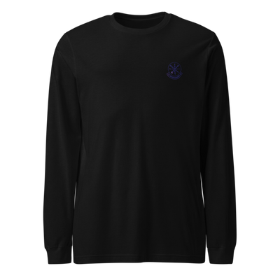 15 Maintenance Squadron 93712610 Unisex Long Sleeve Tee | Bella + Canvas 3501