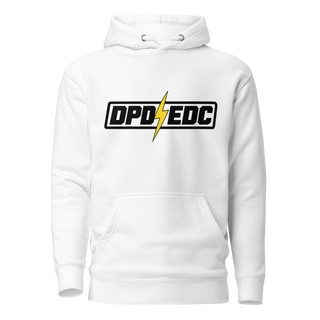 Unisex Hoodie - 1 - White