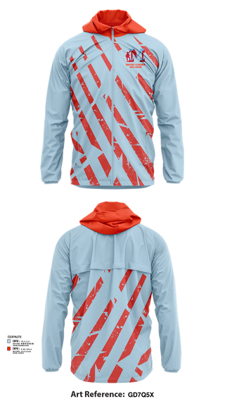 Windbreaker, Monterey Plainsmen Girls Soccer, Women's Soccer, Teamtime, Team time, sublimation, custom sports apparel, team uniforms, spirit wear, spiritwear, sports uniforms, custom shirts, team store, custom team store, fundraiser sports, apparel fundraiser
