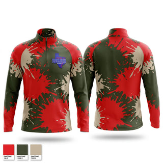 Quarter Zip Jacket, Texas Ballerz, Baseball, Teamtime, Team time, sublimation, custom sports apparel, team uniforms, spirit wear, spiritwear, sports uniforms, custom shirts, team store, custom team store, fundraiser sports, apparel fundraiser