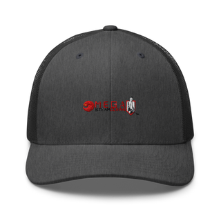Mega Steam Clean 39304838 Retro Trucker Hat | Yupoong 6606