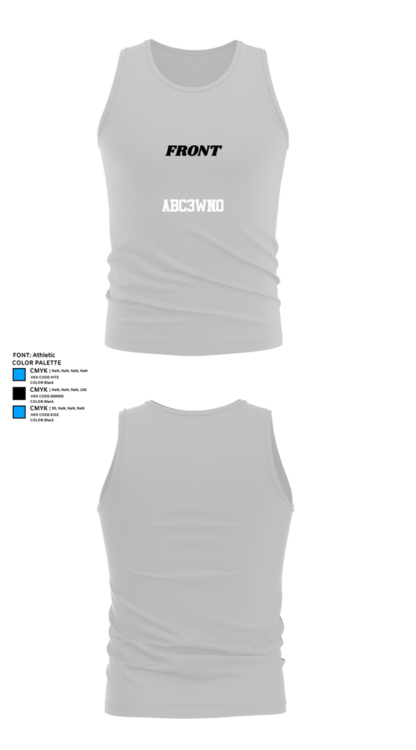 Tank Top, abc3wNO, , Teamtime, Team time, sublimation, custom sports apparel, team uniforms, spirit wear, spiritwear, sports uniforms, custom shirts, team store, custom team store, fundraiser sports, apparel fundraiser