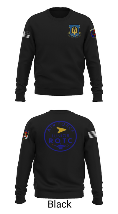 61st Eagle Squadron 97099286 Crew Neck Sweatshirt - 25